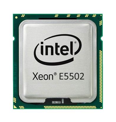 Picture of BX80602E5502 Intel Xeon E5502 Dual-Core 1.86GHZ 512KB L2 Cache 4MB L3 Cache 45NM 80W Processor. New Bulk Pack.