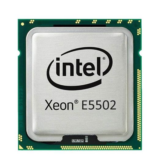 Picture of BX80602E5502 Intel Xeon E5502 Dual-Core 1.86GHZ 512KB L2 Cache 4MB L3 Cache 45NM 80W Processor. New Bulk Pack.