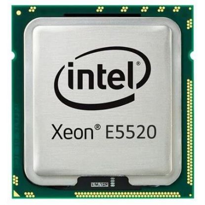 Picture of BX80602E5520 Intel Xeon E5520 Quad Core 2.26GHz 1MB L2 Cache 8MB L3 Cache 5.86GT/S Qpi Socket-b LGA-1366 45NM 80W Processor. New Bulk Pack.
