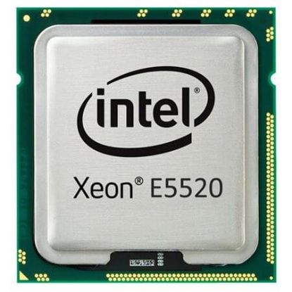 Picture of BX80602E5520 Intel Xeon E5520 Quad Core 2.26GHz 1MB L2 Cache 8MB L3 Cache 5.86GT/S Qpi Socket-b LGA-1366 45NM 80W Processor. New Factory Sealed 3 Years Intel Warranty.