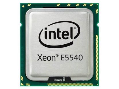 Picture of BX80602E5540 Intel Xeon E5540 Quad Core 2.53GHz 1MB L2 Cache 8MB L3 Cache 5.86GT/S QPI Socket-B LGA 1366 45NM 80W Processor. New Factory Sealed 3 Years Intel Warranty.