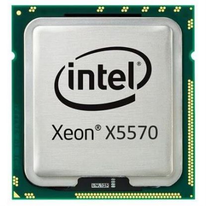 Picture of BX80602X5570 Intel Xeon X5570 Quad-Core 2.93GHz 1MB L2 Cache 8MB L3 Cache 45NM 95W Processor. New Bulk Pack.