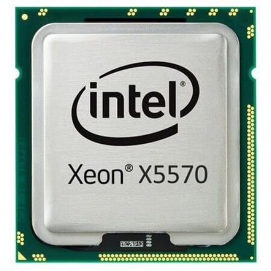 Picture of BX80602X5570 Intel Xeon X5570 Quad-Core 2.93GHz 1MB L2 Cache 8MB L3 Cache 45NM 95W Processor. New Bulk Pack.