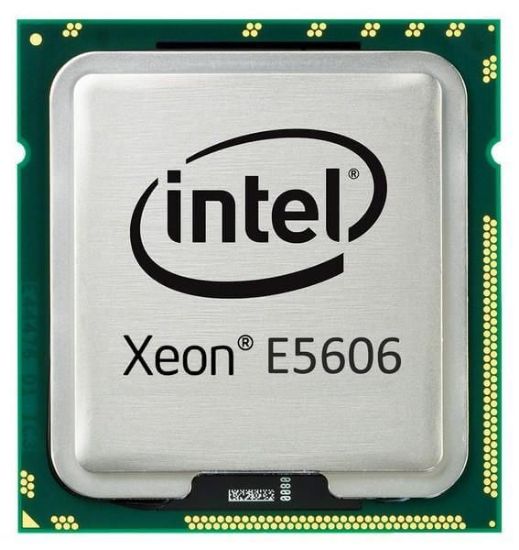 Picture of BX80614E5606 Intel Xeon E5606 Quad Core 2.13GHz 8MB L2 Cache 4.8GT/S Qpi Speed Socket Fclga 1366 32NM 80W Processor. New Bulk Pack.