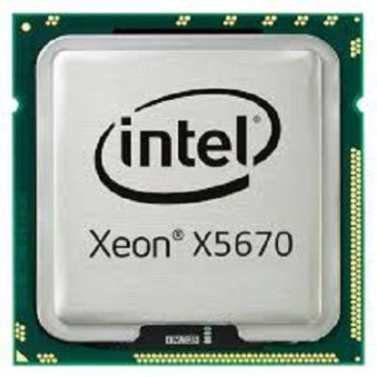 Picture of BX80614X5670 Intel Xeon X5670 2.93GHZ 12MB L2 Smart Cache QPI processor | Brand New 3 Years Warranty