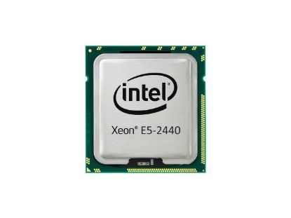 Picture of BX80621E52440 Intel Xeon Six Core E5 2440 2.4GHz 15MB Smart Cache 7.2GT/S QPI Socket Fclga-1356 32NM 95W Processor. New Bulk Pack.