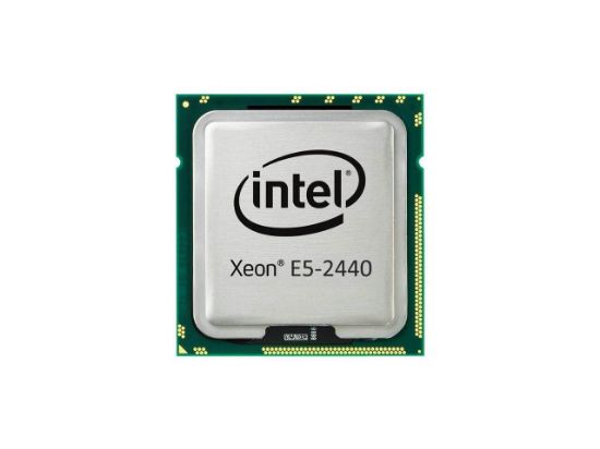 Picture of BX80621E52440 Intel Xeon Six Core E5 2440 2.4GHz 15MB Smart Cache 7.2GT/S QPI Socket Fclga-1356 32NM 95W Processor. New Bulk Pack.