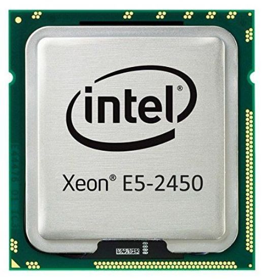 Picture of BX80621E52450 Intel Xeon 8 Core E5-2450 2.1GHz 2MB L2 Cache 20MB L3 Cache 8.0GT/S Qpi Socket Fclga-1366 32NM 95W Processor. New Bulk Pack.
