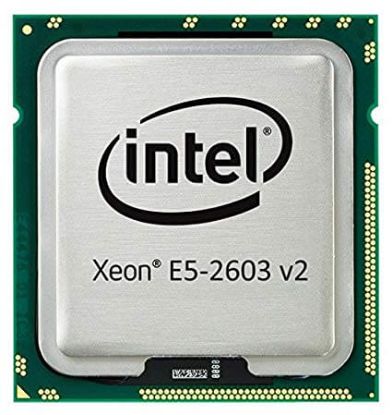 Picture of BX80635E52603V2 Intel Xeon Quad Core E5 2603 V2 1.8GHz 10MB L3 Cache 6.4GT/S Qpi Speed Socket Fclga 2011 22NM 80W Processor. New Bulk Pack.
