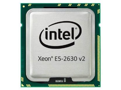 Picture of BX80635E52630V2 Intel Xeon Six Core E5-2630 V2 2.6GHZ 15MB L3 Cache 7.2GT/S QPI Speed Socket Fclga 2011 22NM 80W Processor. New Bulk Pack.