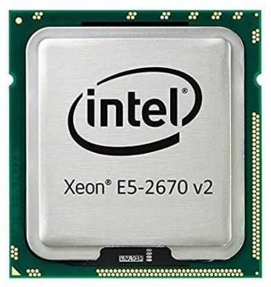 Picture of BX80635E52670V2 Intel Xeon 10 Core E5 2670 V2 2.5GHZ 25MB L3 Cache 8GT/S Qpi Speed Socket Fclga 2011 22NM 115W Processor. New Factory Sealed 3 Years Intel Warranty.