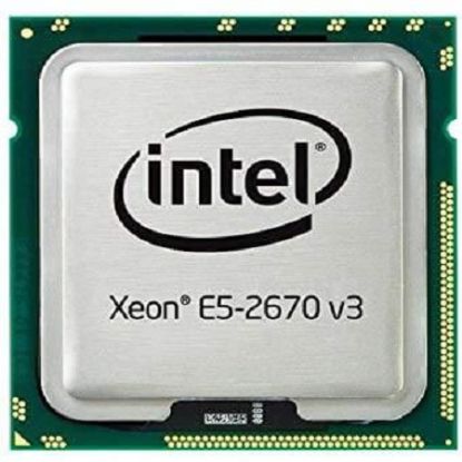 Picture of BX80644E52670V3 Intel Xeon 12 Core 2.3GHz 30MB 120W Processor | Brand New 3 Years Warranty