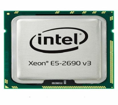 Picture of BX80644E52690V3 Intel Xeon 2690 v3 2.6GHz 30MB L3 9.6GT/S QPI FCLGA 22NM 135W Processor | New Bulk Pack