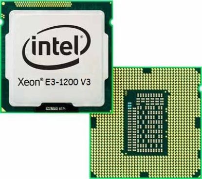 Picture of BX80646E31270V3 Intel Xeon Quad Core E3 1270v3 3.5GHz 8MB L3 Cache 5GT/S Dmi Speed Socket Lga 1150 22NM 80W Processor. New Bulk Pack.