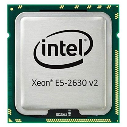 Picture of CM8063501288100 Intel Xeon Six Core E5 2630v2 2.6GHZ 15MB L3 Cache 7.2GT/S QPI Speed Socket Fclga2011 22NM 80W Processor. New Bulk Pack.