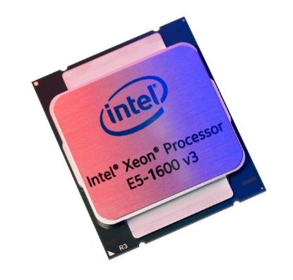 Picture of CM8064401736303 Intel Xeon Quad-Core E5-1607V3 3.10GHz 10MB Smart Cache Socket FCLGA2011-3 140W 22NM Processor. New Bulk Pack.