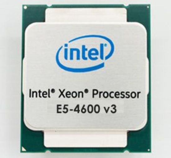 Picture of CM8064402018800 Intel xeon 10-core e5-4610V3 1.7GHz 25MB l3 cache 6.4GT/s QPI speed socket Fclga-2011 22NM 105W processor .New Bulk Pack