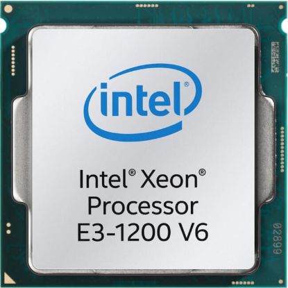 Picture of CM8067702870647 Intel Xeon E3-1280 V6 4 Core 3.90GHz 8MB L3 Cache Socket LGA1151 14NM 72W Processor. New Bulk Pack.