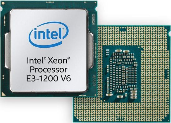 Picture of CM8067702870649 Intel Xeon Quad-Core E3-1240V6 3.70GHz 8MB L3 CACHE 8GT/S DMI3 Speed Sockets Supported FCLGA1151 14NM 72W Processor. New Bulk Pack.