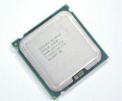 Picture of GW190 Dell Intel Xeon X5460 Quad Core 3.16GHz 12MB L2 Cache 1333MHz FSB Socket-J LGA771 45NM 120W Processor. New Bulk Pack.