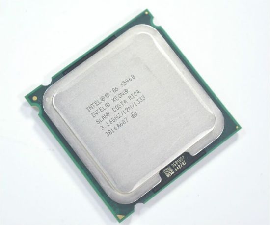 Picture of GW190 Dell Intel Xeon X5460 Quad Core 3.16GHz 12MB L2 Cache 1333MHz FSB Socket-J LGA771 45NM 120W Processor. New Bulk Pack.