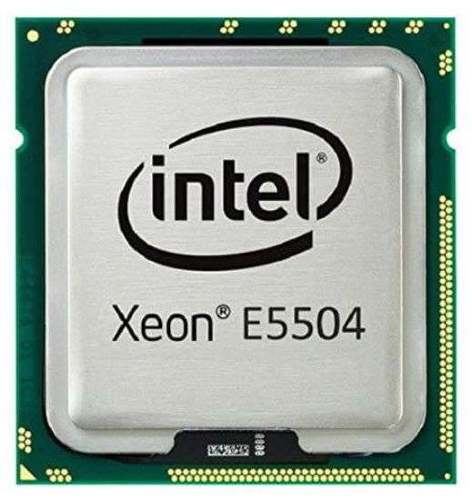Picture of K021J Dell Intel Xeon E5504 QUAD-Core 2.0GHz 4MB L3 Cache 4.8GT/S QPI Socket LGA-1366 45NM 80W Processor Only. New Bulk Pack.