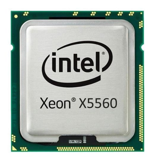 Picture of K023J Dell Intel Xeon X5560 Quad Core 2.8GHz 1MB L2 Cache 8MB L3 Cache 6.4GT/S Qpi Socket-B(LGA-1366) 45NM 95W Processor. New Bulk Pack.