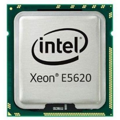 Picture of MYKD2 Dell Intel Xeon DP Quad-Core E5620 2.4GHz 1MB L2 Cache 12MB L3 Cache 5.86GT/S QPI Speed 32NM 80W Socket FCLGA-1366 Processor. New Bulk Pack.