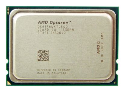 Picture of OS6176WKTCEGO AMD Opteron 6176 2.3GHz 12-Core Socket G34 CPU Processor | New Bulk Pack