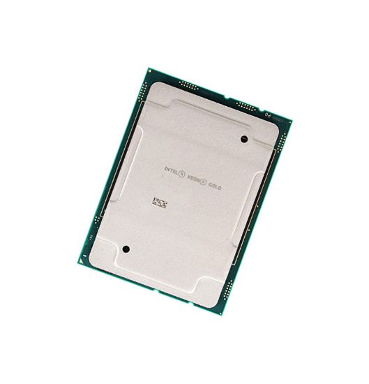 Picture of P09591-B21 HPE Xeon 16 Core Gold 6242 2.8GHz 22MB Smart Cache 10.4GT/S UPI Speed Socket Processor. New Bulk Pack.