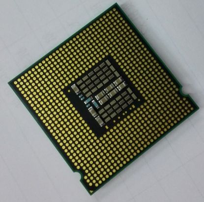 Picture of SLA99 Intel Core 2 Duo E4300 Dual Core 1.8GHz 2MB L2 Cache 800GHz FSB LGA775 Socket 65NM Processor Only. New Bulk Pack.
