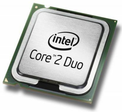 Picture of SLA9X Intel CORE-2-Duo E6550 Dual Core 2.33GHz 4MB L2 Cache 1333GHz FSB LGA775 Socket Processor Only. New Bulk Pack.