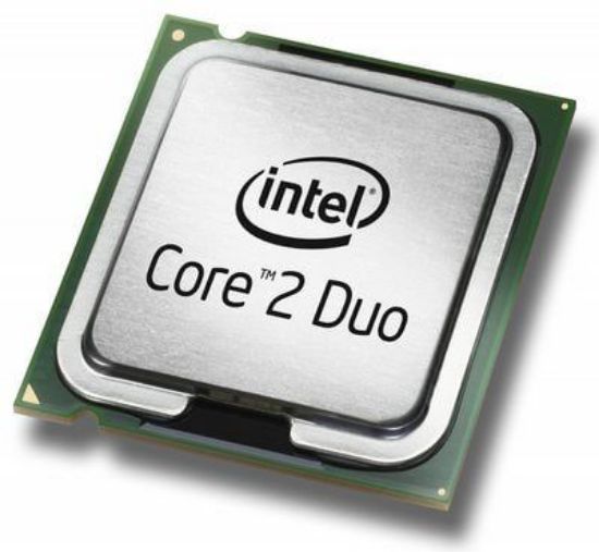 Picture of SLA9X Intel CORE-2-Duo E6550 Dual Core 2.33GHz 4MB L2 Cache 1333GHz FSB LGA775 Socket Processor Only. New Bulk Pack.