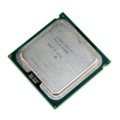 Picture of SLAEG Intel Xeon X5355 Quad-Core 2.66GHz 8MB L2 Cache 1333mhz Fsb Socket-Lga-771 65NM 120W Processor. New Bulk Pack.