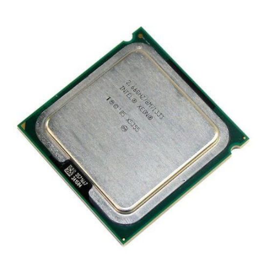 Picture of SLAEG Intel Xeon X5355 Quad-Core 2.66GHz 8MB L2 Cache 1333mhz Fsb Socket-Lga-771 65NM 120W Processor. New Bulk Pack.