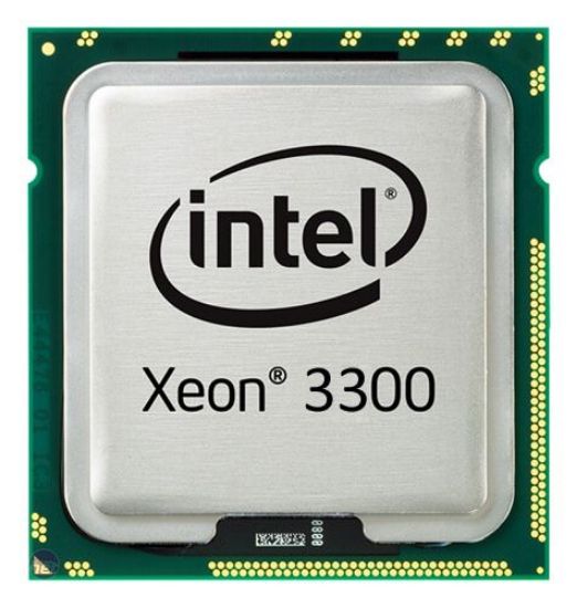 Picture of SLBC3 Intel Xeon X3363 Quad Core 2.83GHz 12MB L2 Cache 1333GHzSocket 771 (LGA771) 80W Processor Only. New Bulk Pack.