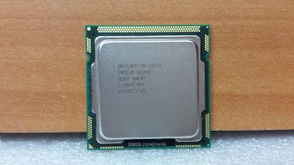 Picture of SLBLD Intel Xeon UP Quad Core X3450 2.66GHz 1MB L2 Cache 8MB L3 Cache 2.5GT/S DMI Socket LGA-1156 45NM 95W Processor Only. New Bulk Pack.