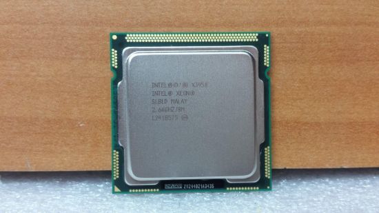 Picture of SLBLD Intel Xeon UP Quad Core X3450 2.66GHz 1MB L2 Cache 8MB L3 Cache 2.5GT/S DMI Socket LGA-1156 45NM 95W Processor Only. New Bulk Pack.
