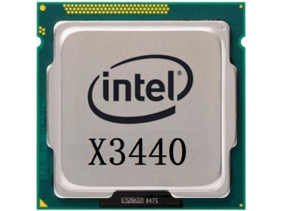 Picture of SLBLF Intel Xeon Up Quad Core X3440 2.53GHz 1MB L2 Cache 8MB L3 Cache 2.5GT/S DMI Socket LGA 1156 45NM 95W Processor. New Bulk Pack.