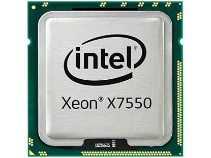 Picture of SLBRD Intel Xeon X7560 8-Core 2.26GHz 2MB L2 Cache 24MB L3 Cache 6.4GT/S QPI Speed Socket LGA-1567 130W Processor Only. New Bulk Pack.