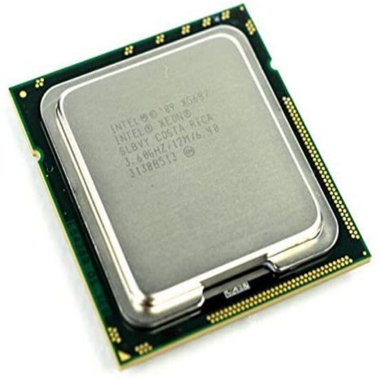 Picture of SLBVY Intel Xeon X5687 Quad Core 3.6GHz 12MB L3 Cache 6.4GT/S Qpi Socket Lga 1366 32NM 130w Processor | New Bulk Pack