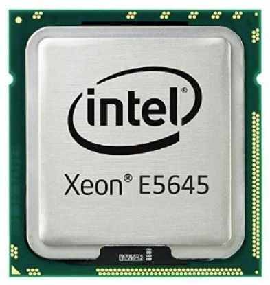 Picture of SLBWZ Intel Xeon E5645 Six Core 2.4GHz 1.5MB L2 Cache 12MB L3 Cache 5.86GT/S QPI Speed Socket Fclga 1366 Processor. New Bulk Pack.