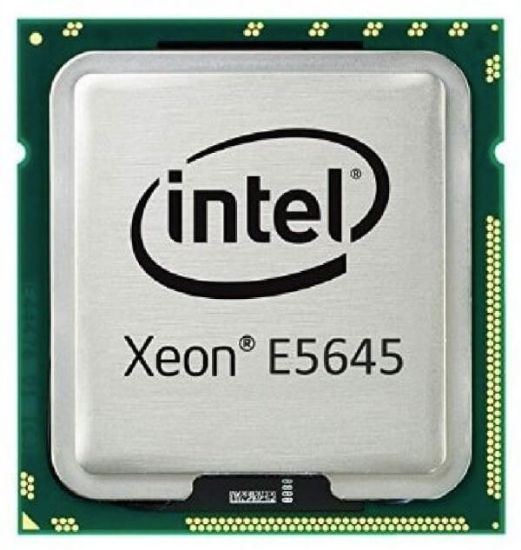 Picture of SLBWZ Intel Xeon E5645 Six Core 2.4GHz 1.5MB L2 Cache 12MB L3 Cache 5.86GT/S QPI Speed Socket Fclga 1366 Processor. New Bulk Pack.