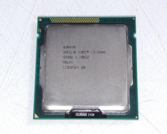 Picture of SR00Q Intel Quad Core 3.10GHz DMI 6MB L3 LGA1155 Desktop Processor | New Bulk Pack