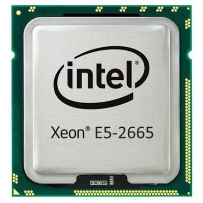 Picture of SR0HB Intel Xeon 8 Core E5 2665 2.4ghz 20MB L3 Cache 8gt/S Qpi Socket Fclga 2011 32nm 115w Processor Only. New Bulk Pack.