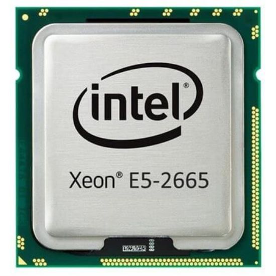 Picture of SR0HB Intel Xeon 8 Core E5 2665 2.4ghz 20MB L3 Cache 8gt/S Qpi Socket Fclga 2011 32nm 115w Processor Only. New Bulk Pack.
