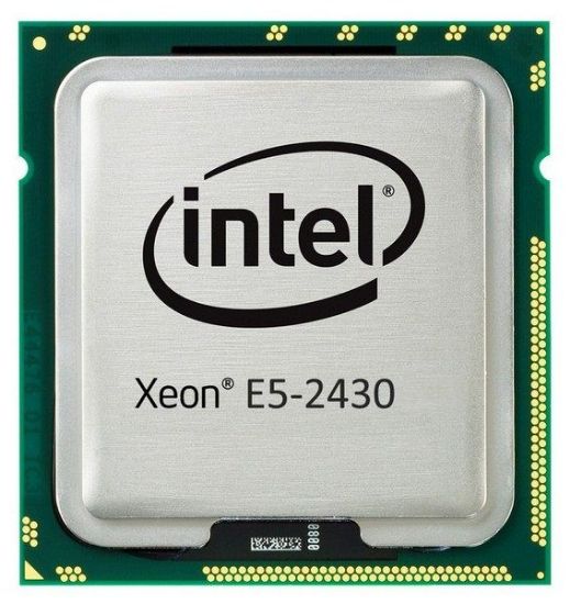 Picture of SR0LL Intel Xeon Six Core E5 2430l 2.0GHz 15MB L3 Cache 7.2GT/S QPI Speed Socket Fclga 1356 32NM 60W Processor. New Bulk Pack.