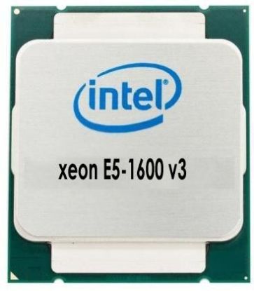 Picture of SR20M Intel Xeon Quad-Core E5-1607V3 3.1GHz 10MB L3 Cache 0GT/S QPI Speed Socket FCLGA2011-3 22NM 140W Processor. New Bulk Pack.