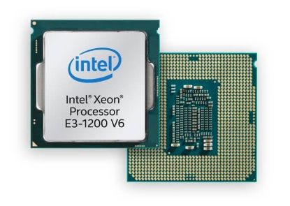 Picture of SR32B Intel Xeon E3-1245 V6 Quad-Core 3.70GHz 8MB L3 Cache Socket LGA1151 14NM 73W Processor. New Bulk Pack.