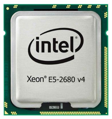 Picture of T9U38AA Hp Intel Xeon E5-2680V4 14-Core 2.4GHz 35MB L3 Cache 9.6GT/S QPI Speed FCLGA2011-3 120W 14NM Processor Only For Hp Workstation Z840. New Bulk Pack.